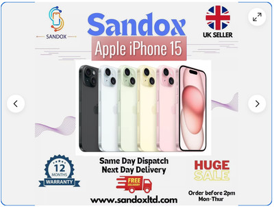 Apple iPhone 15 - 128GB - Grün (Entsperrt) Top Zustand A++ Klasse