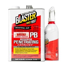 Blaster 128-PB-2 Powerful Rust Liquid Penetrating Oil 128 oz.