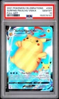 2021 POKEMON CELEBRATIONS #009 FULL ART/SURFING PIKACHU VMAX PSA 10