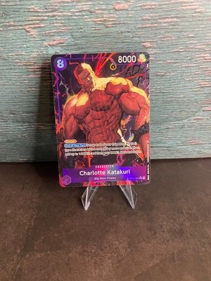 ONE PIECE TCG Charlotte Katakuri Super Rare Alt Art OP11-067 SR - Englisch - NM