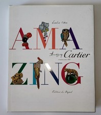 cartier Buch AMAZING CARTIER 25,5 x 31 cm seh...