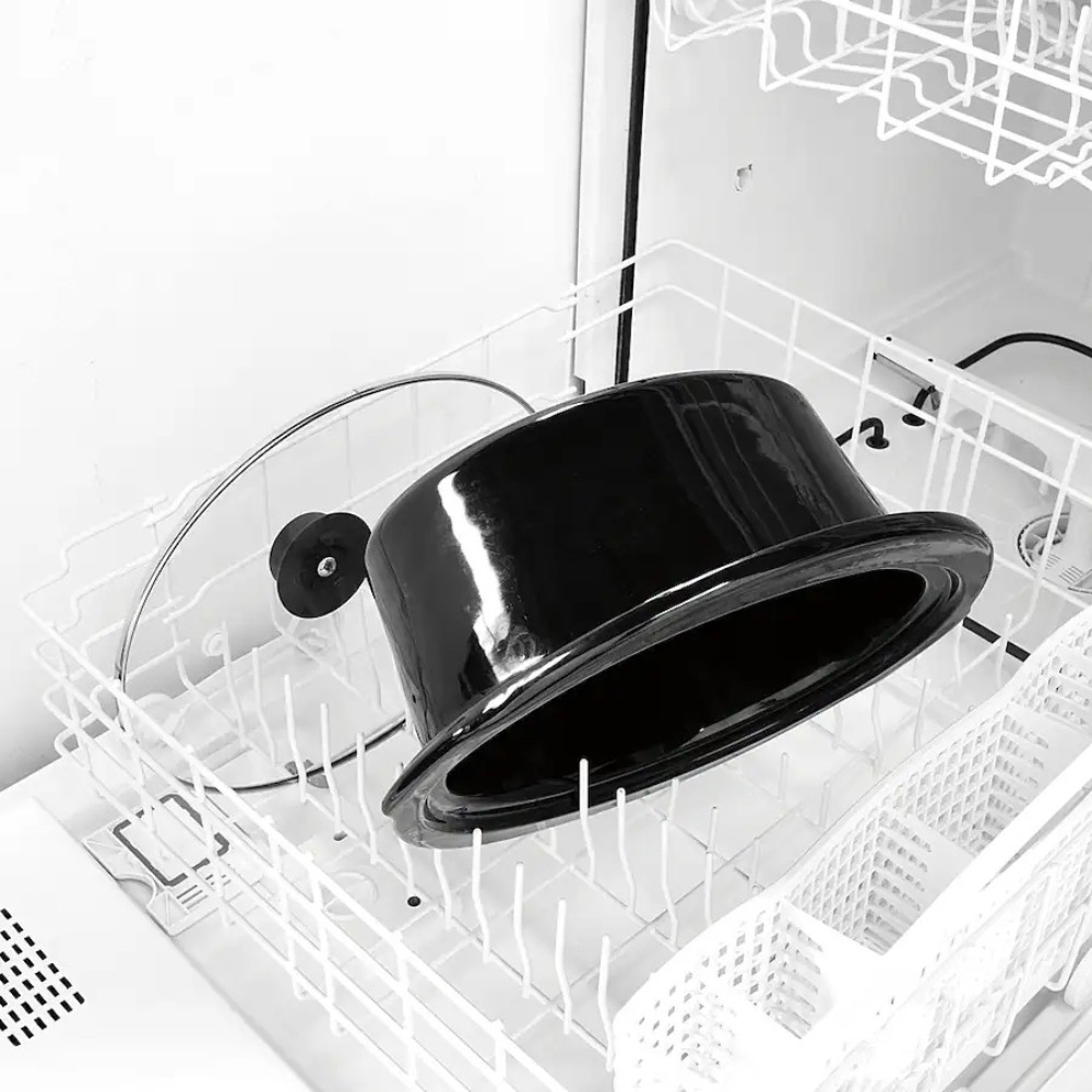 Hamilton Beach Programmable 6QT Slow Cooker with Probe Defrost - Stainless Steel