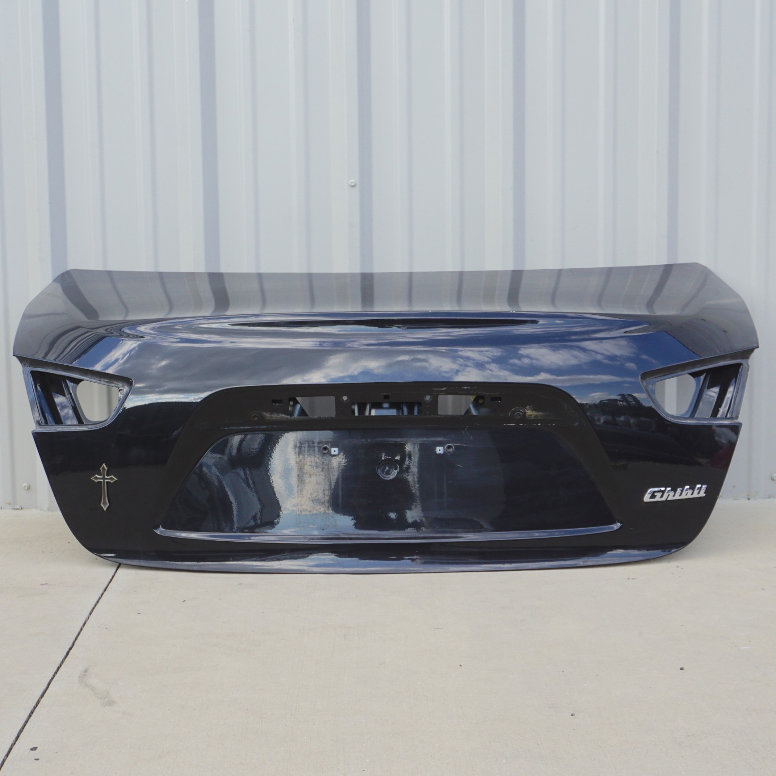 2014 - 2021 Maserati Ghibli Trunk Lid OEM