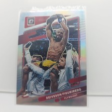 Deiveson Figueiredo UFC 2020 Donruss Optic MMA Trading Card