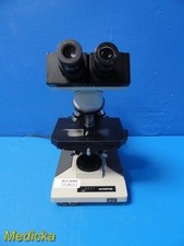 Olympus BH-2 Lab Microscope w/ 4 Objectives 4X 10X 40X 100X 39209