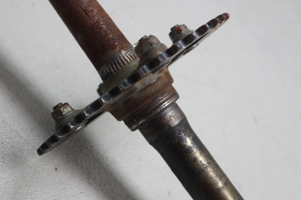 1993-2008 HONDA SPORTRAX 300 TRX300EX 2X4 EIXO TRASEIRO RODA TRASEIRA PARAFUSO PIVÔ EIXO - Imagem 4 de 4