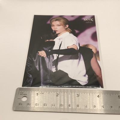 Stray Kids Felix SKZ Official Post Card MANIAC 2nd World Tour