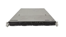 Supermicro 1U Server X10SLM+-F E3-1270v3 3.5ghz / 32GB / No HDD