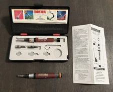 Master Appliance Ut-20k Lot Of 2 Butane Cordless Soldering Iron Blow Torch