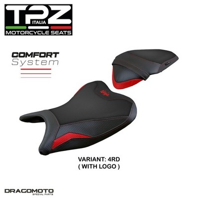 KAWASAKI NINJA 250 2018-2019 Seat Upholstery KWNJ25RC-4RD-1 TPZ red COMFORT S...
