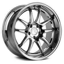 Aodhan Ds02 Wheels 19x8.5 35 5x114.3 73.1 Chrome Rims Set Of 4