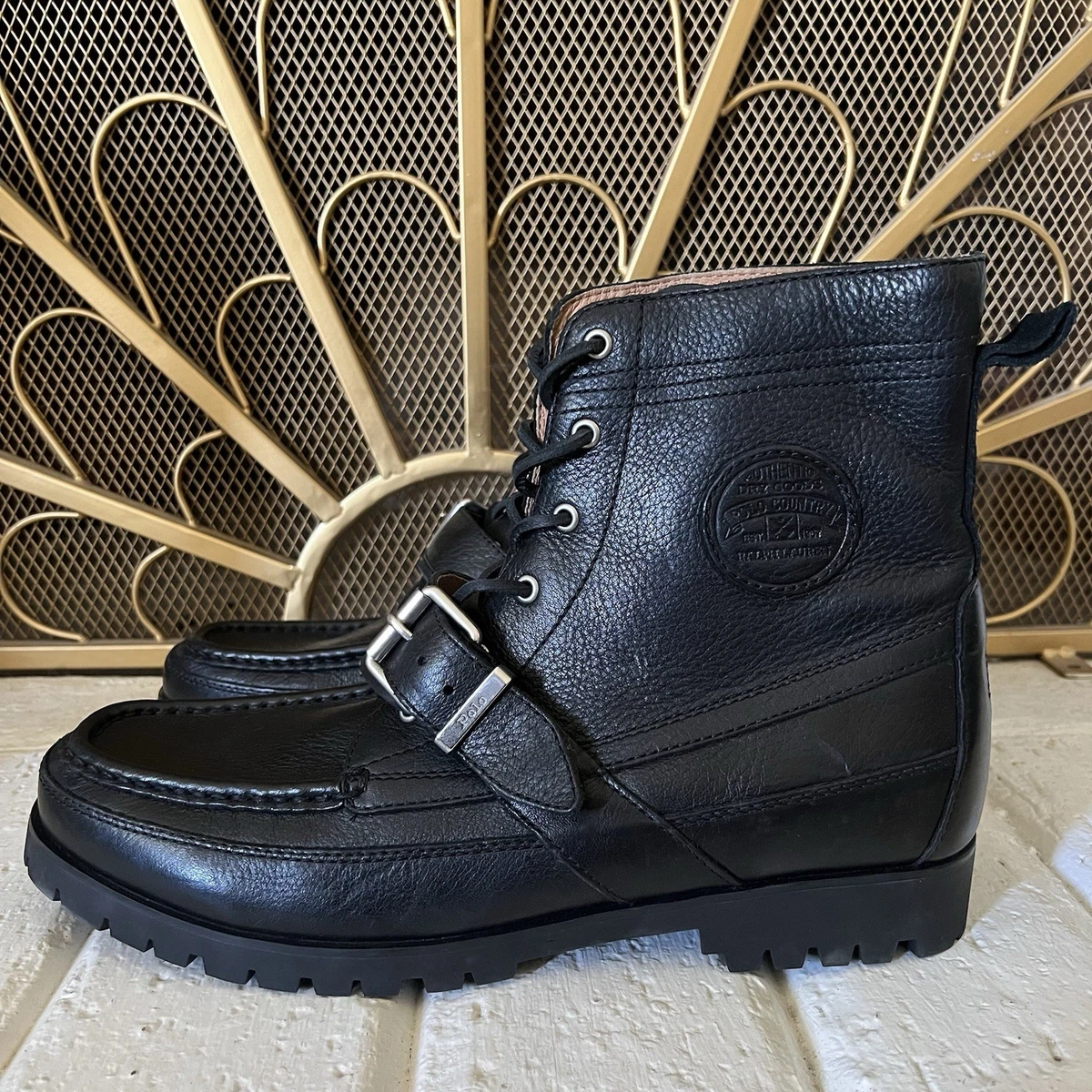 Polo Ralph Lauren M Biker Boots for Men for Sale | Shop New & Used