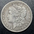 1894 S Morgan Silver Dollar $1 VF Very Fine Semi-Key Date Coin