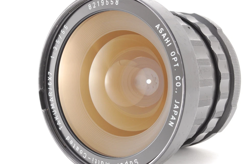 [Near MINT] Pentax SMC Takumar 6x7 55mm F3.5 Wide Angle Lens 6x7 67 From JAPAN - Image 2 of 4