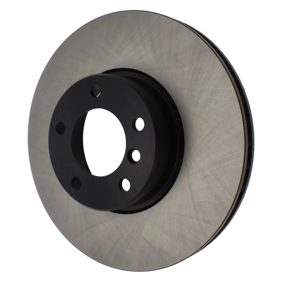 For BMW 540i 2000-2003 Centric 120.34055 Premium Plain Vented Front Brake Rotor Foto 2 de 4