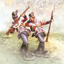 THE COLLECTORS SHOWCASE NAPOLEONIC BRITISH CS00558 FOOT GUARDS CAVALRY MELEE MIB