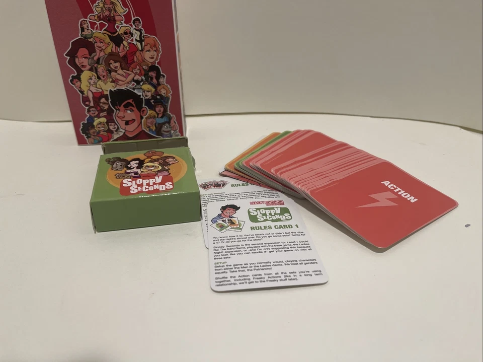 Least I Could Do - The Card Game - With Sloppy Seconds Expansion - Image 2 of 4