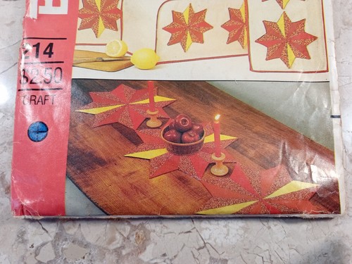 BUTTERICK 214 Kitchen Accessories Craft Pattern UNCUT Craft Pattern Fall Autumn - Picture 6 of 9