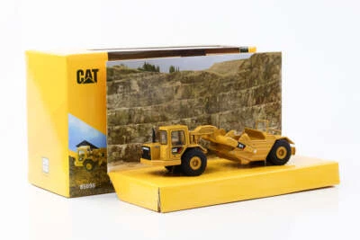 1:64 CAT 611 Tracteur Sur Chenilles LKW Scraper 185Mm DM Diecast Masters - Photo 1/3