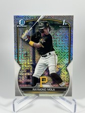 2023 Bowman Chrome 1st Bowman Mega Box Mojo Refractor Raymond Mola #BCP-198