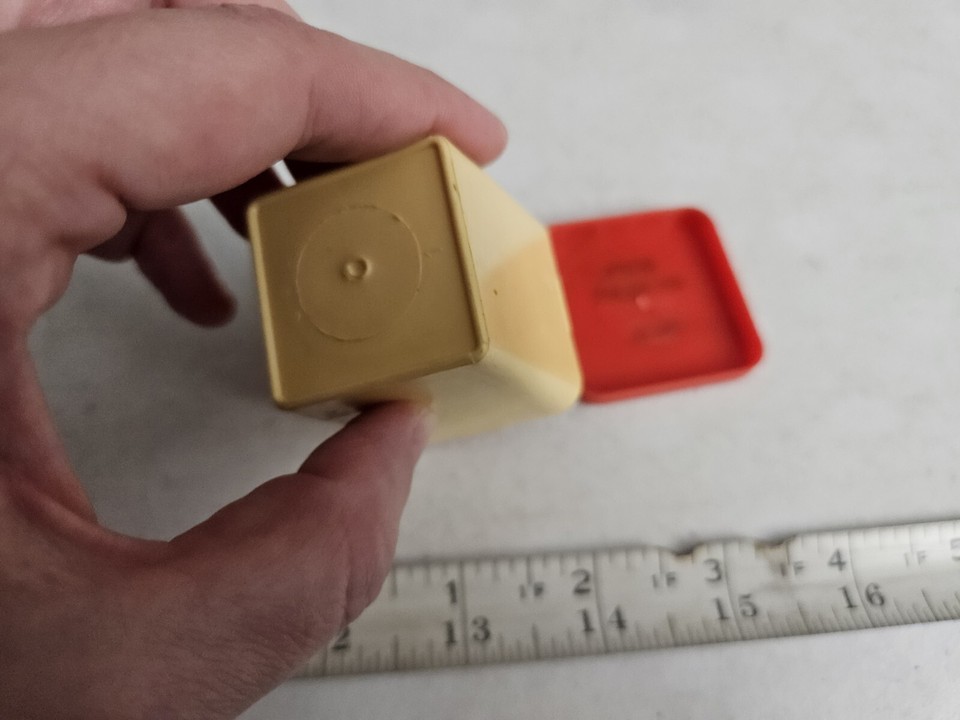 Vintage Bear's Men's Shoe Dept York PA Advertising Plastic Pocket Cups