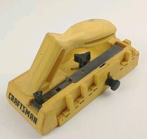 Craftsman Dovetail Gauge Woodworking Plastic Yellow Adjustable