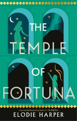 Elodie Harper The Temple of Fortuna (Tascabile) Wolf Den Trilogy