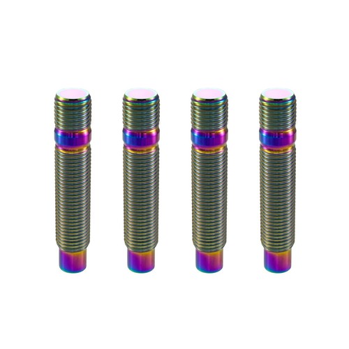 Rison Titanium Wheel Stud M14x1.5x75mm Titanium Wheel Studs Conversion Kit 20PCS - Picture 33 of 45