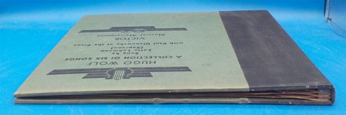 Lotte Lehmann (in German) 78RPM 10" Record Set "Hugo Wolf Six Songs" EE+ to E- - Imagen 5 de 13