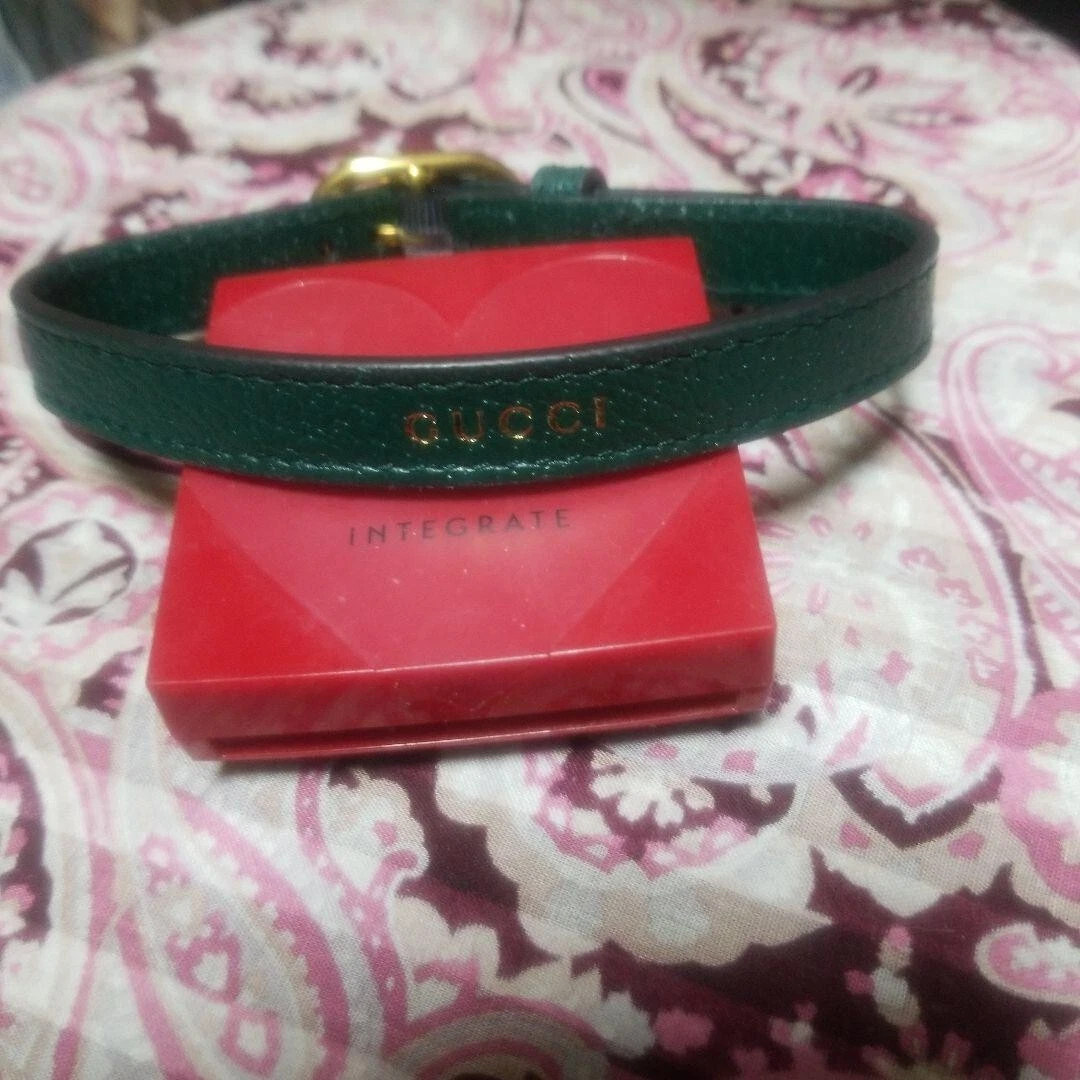 gucci cat collar