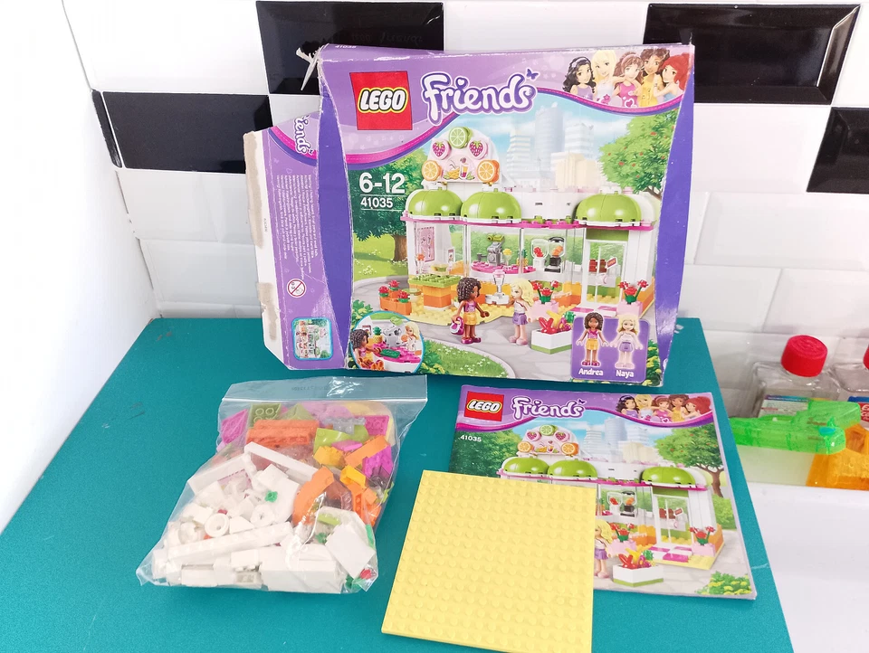 LEGO Friends 41035 Heartlake Juice Bar, photo 1 sur 2