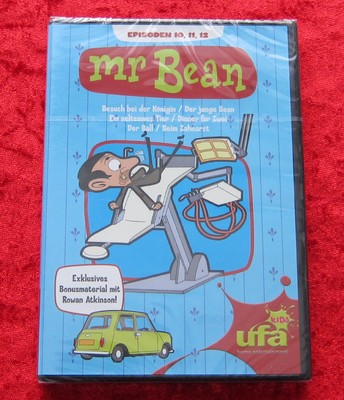 Mr. Bean Episoden 10, 11, 12, ufa kids DVD Staffel, Neu
