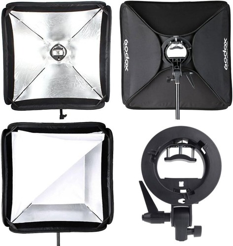 32"x32" Bowens Mount Softbox - Portable & Lightweight Photography Lighting - Picture 9 of 10