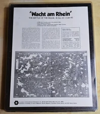 SPI 1977 : Wacht am Rhein (1st Edition) The Battle of the Bulge - Rare (Punched)
