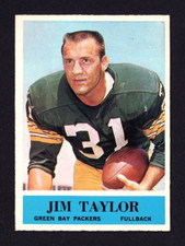 1964 PHILADELPHIA JIM TAYLOR #80 NrMt+