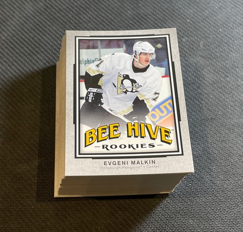 2006-07 UPPER DECK BEE HIVE COMPLETE (60) CARD ROOKIE SET MALKIN/LETANG/KOPITAR+