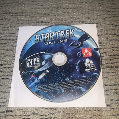 Star Trek Online PC -ROM DVD Disc Only
