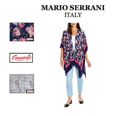 Mario Serrani Ladies' Fashion Wrap, One Size Fits Most | H51