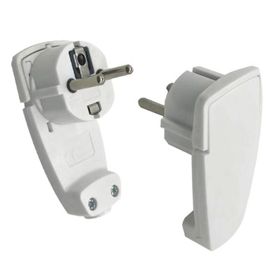 Germany European Standard Plug Adapter Ultra Thin Hidden Power Round Foot Pl#lk