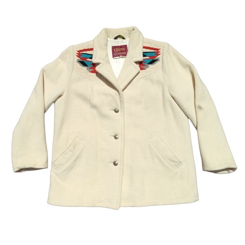 Vintage 1990s Carroll Original Wear “Insulated” Western Vest (Sz