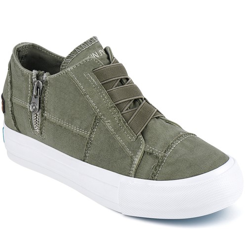 Women's Casual Shoes Slip On Canvas Sneakers Shoes Outdoor Drving Walking Shoes - Picture 67 of 129