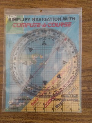 Weems & Plath Compute-A-Course #111 Simplify Navigation nautical plotting USA