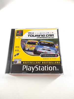 TOCA - Touring Car Championship - mit Anleitung und Hülle (PSone, 1997)
