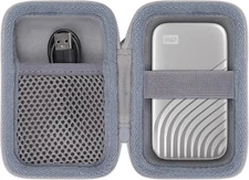 Hard Travel Case Compatible with Western Digital My Passport External Hard Drive