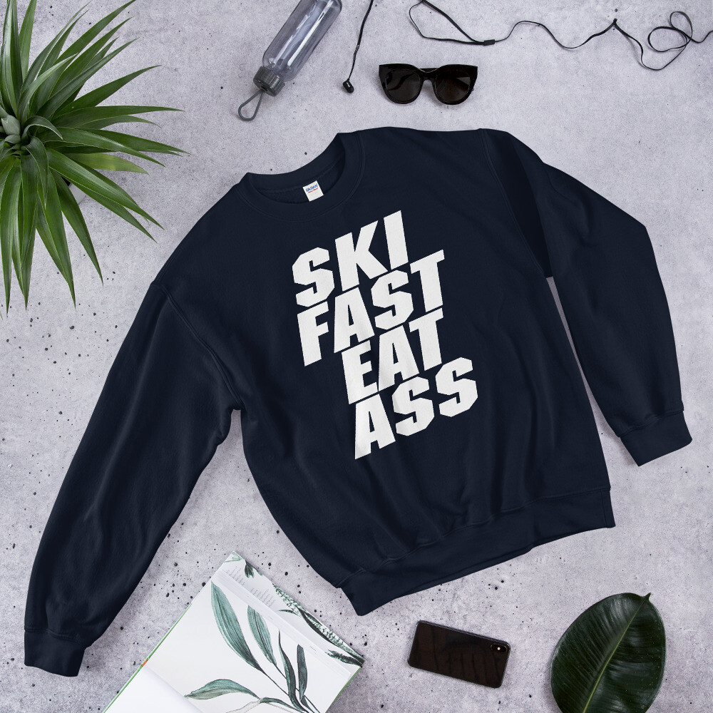 Ski SweatShirt, crewneck Sweater 