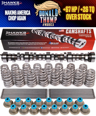 Hawks Donald Thump LS Truck Cam Kit Valve Springs Pushrods Seals 4.8L 5.3L 6.0L