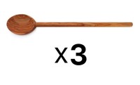 Harold Import Olive Wood Cooking Wooden Spoon, 12-inch, Durable (3-pack) on sale Harold Import Olive Wood Cooking Wooden Spoon, 12-inch, Durable (3-pack) on sale