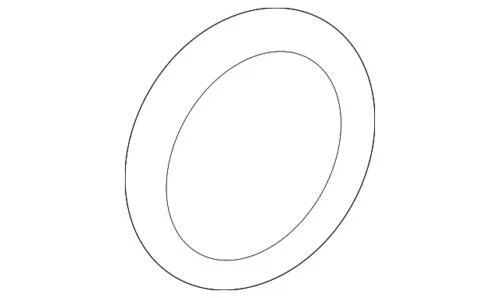 Junta de línea de aceite turbocompresor original Ford Lincoln MKC 2015-2019 FT4Z-6N652-A Foto 2 de 3