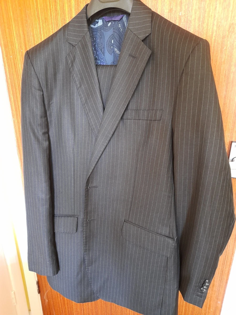 Hawes and curtis sales double breasted suit