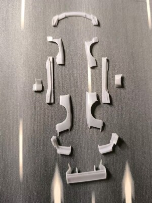 Custom Body Kit For Nissan Skyline GTR R33 Hot Wheels 3D Printed 1:64 NO CAR!